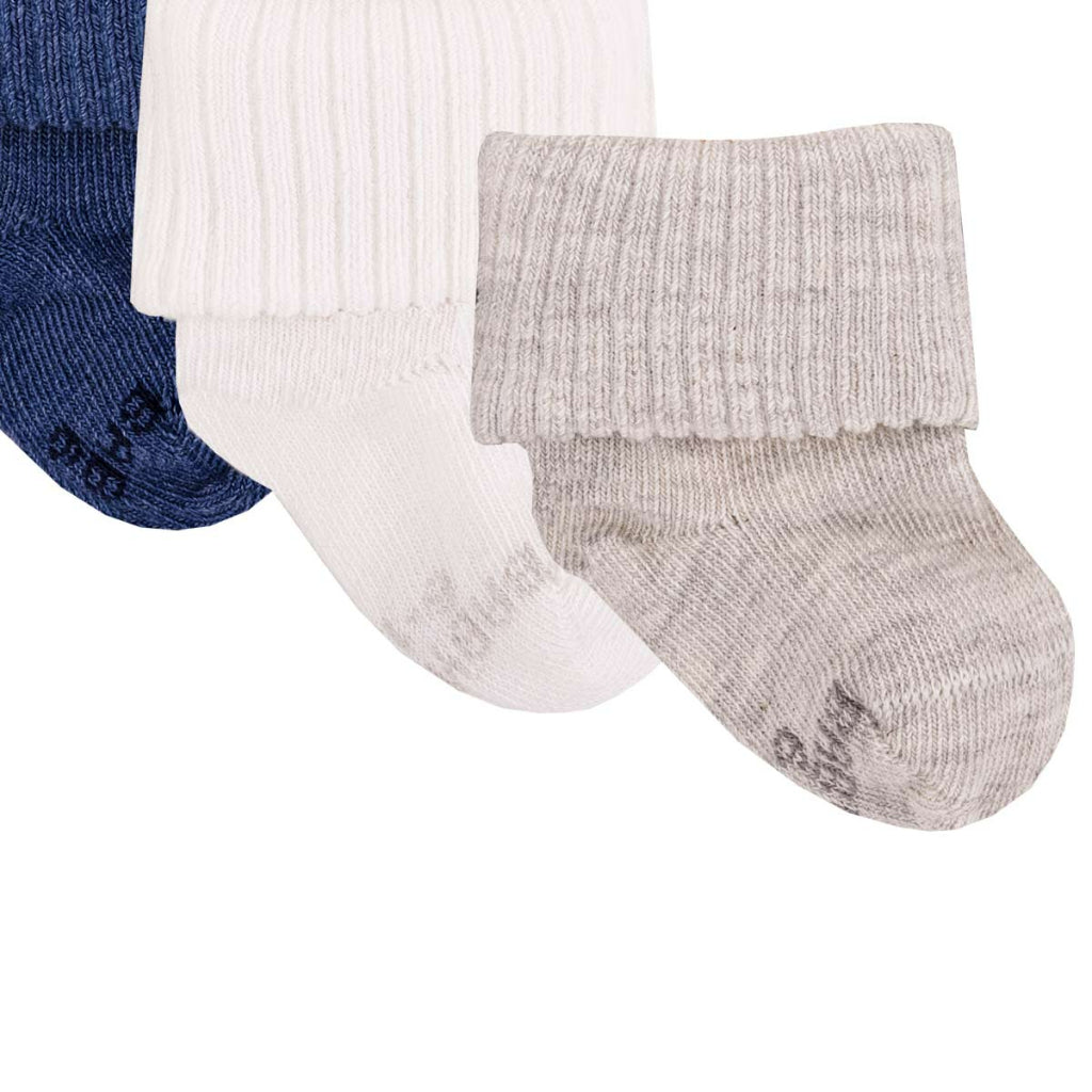 Set 3 pares tobilleras Baby Creysi niño multicolor - JORHELITOS - JORHELITOS