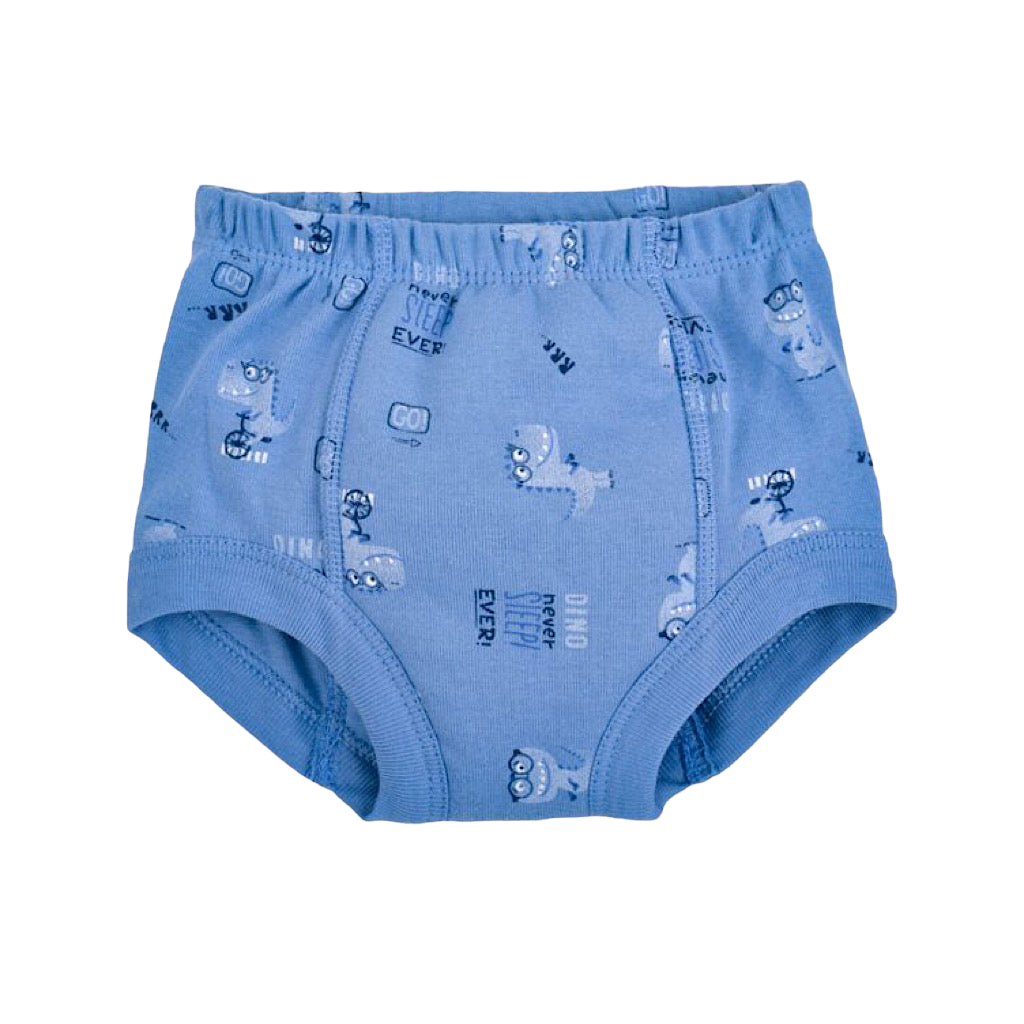 Calzón entrenador Baby Creysi azul dinosaurios para niño - JORHELITOS - JORHELITOS