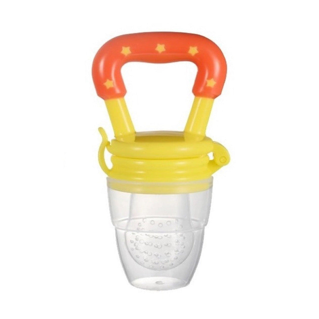 Chupon mordedera para fruta con seguro - JORHELITOS - JORHELITOS