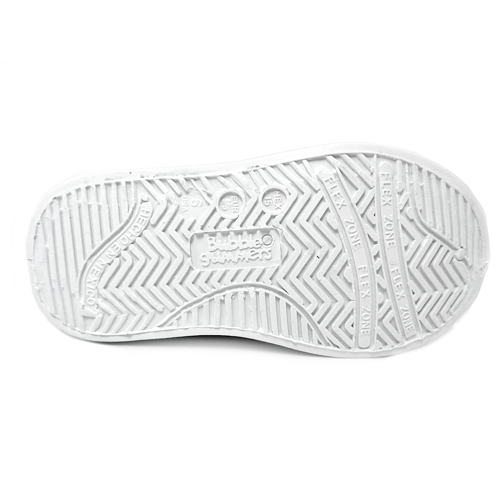 Tenis Bubble Gummers Macky lila menta para niña - JORHELITOS - JORHELITOS