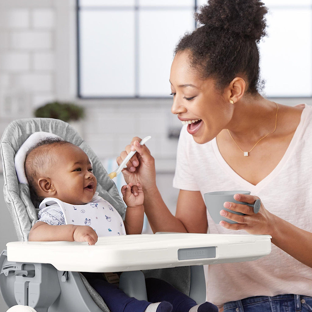 Tazones con asa Skip Hop coral - JORHELITOS - JORHELITOS