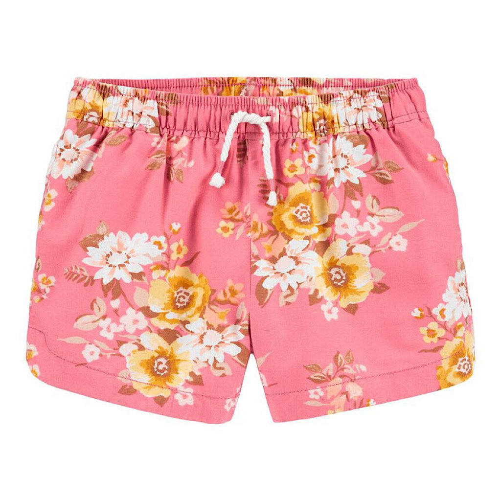Short Oshkosh coral de flores - JORHELITOS - JORHELITOS
