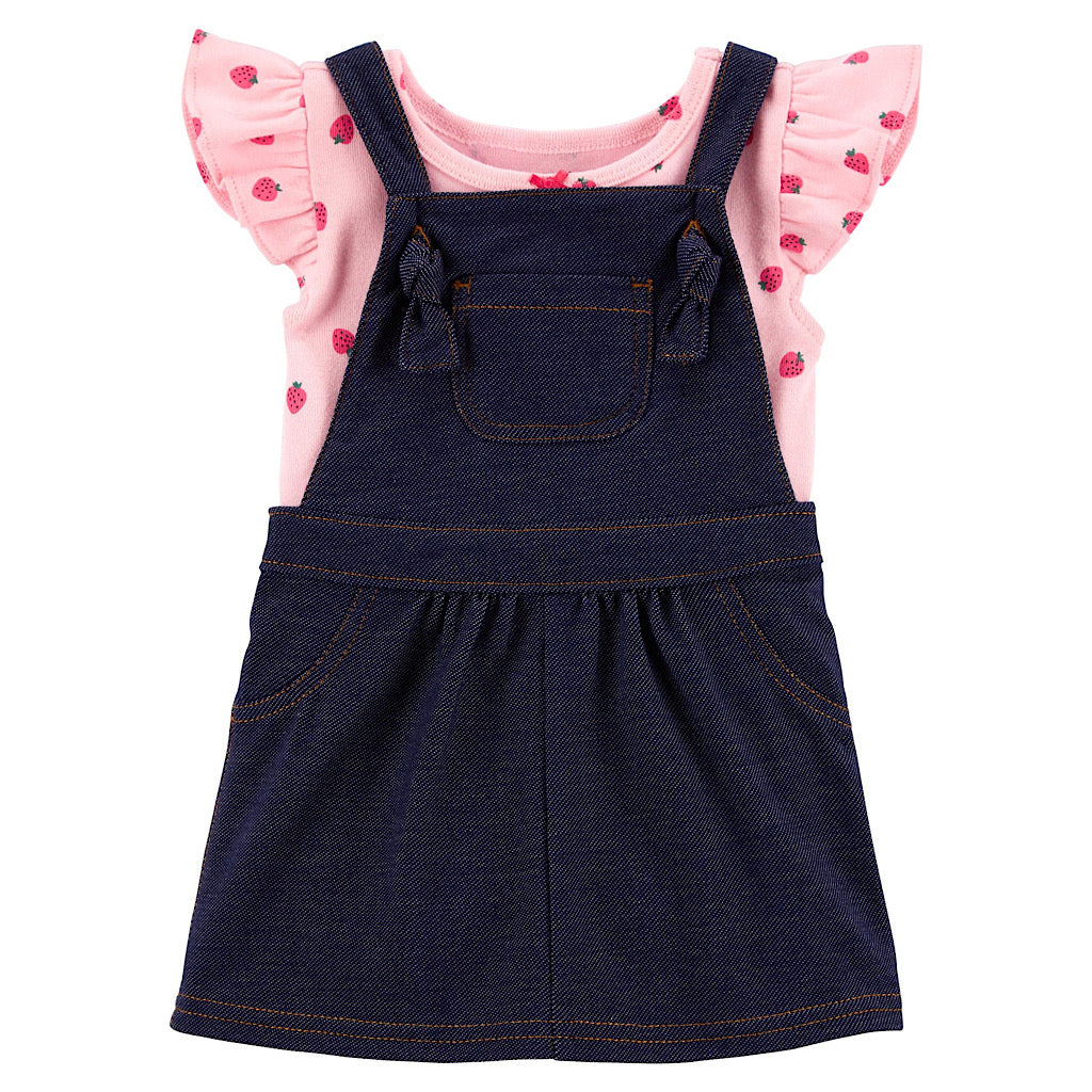 Set Carter’s 2 piezas diseño fresitas - JORHELITOS - JORHELITOS