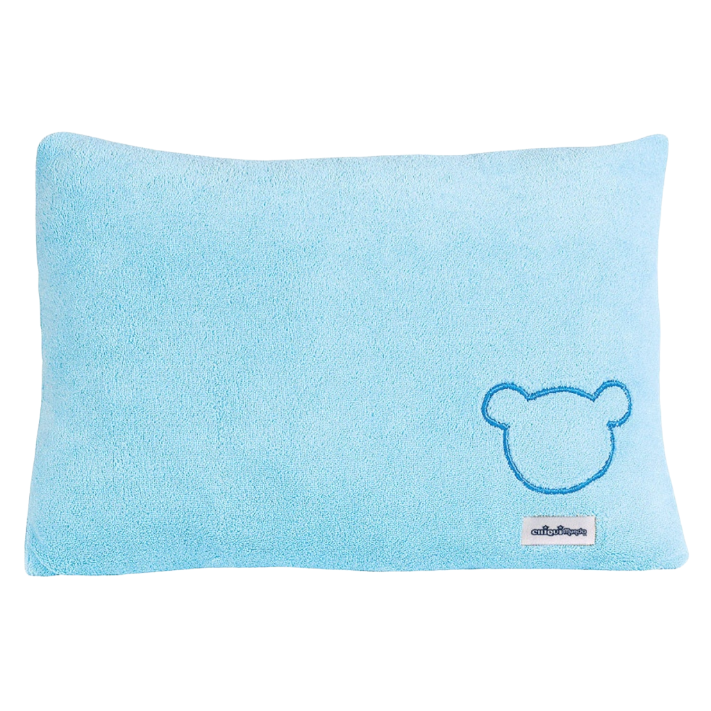 Almohadita de felpa color azul - JORHELITOS - JORHELITOS