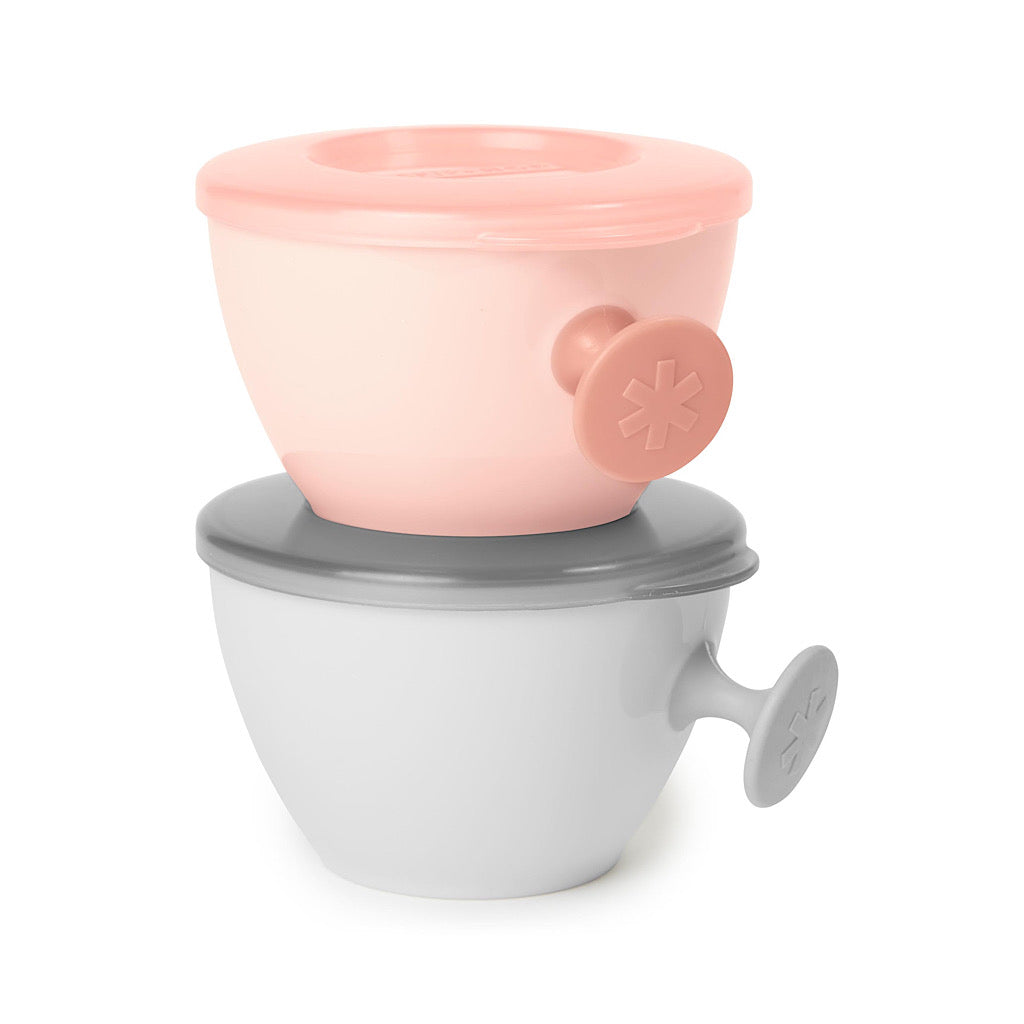 Tazones con asa Skip Hop coral - JORHELITOS - JORHELITOS