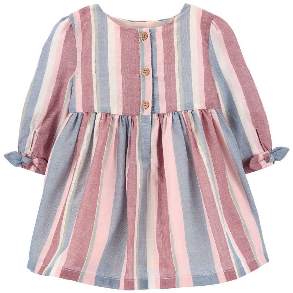 Vestido Oshkosh manga tres cuartos - JORHELITOS - JORHELITOS