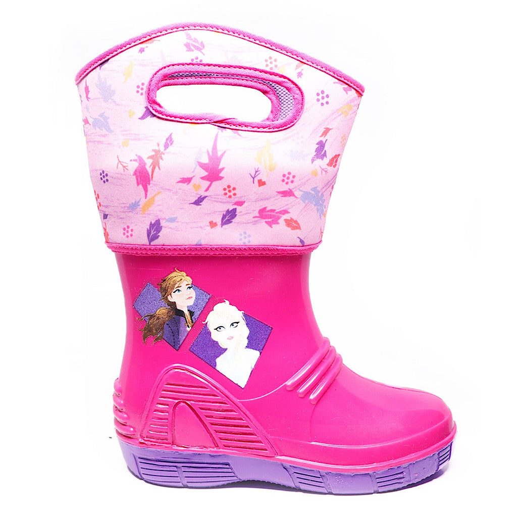 Bota Disney de hule Enjoy niña - JORHELITOS - JORHELITOS