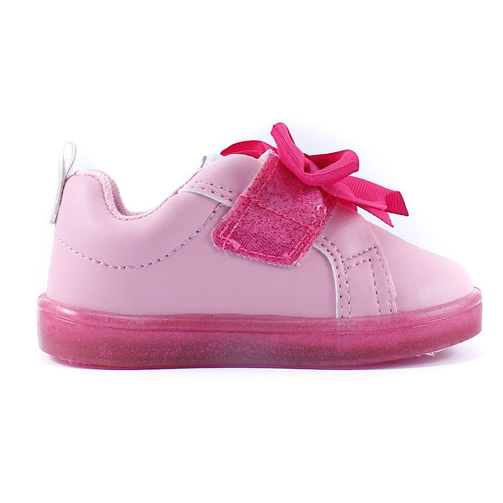 Tenis Bubble Gummers Maddi rosa fiusha niña - JORHELITOS - JORHELITOS