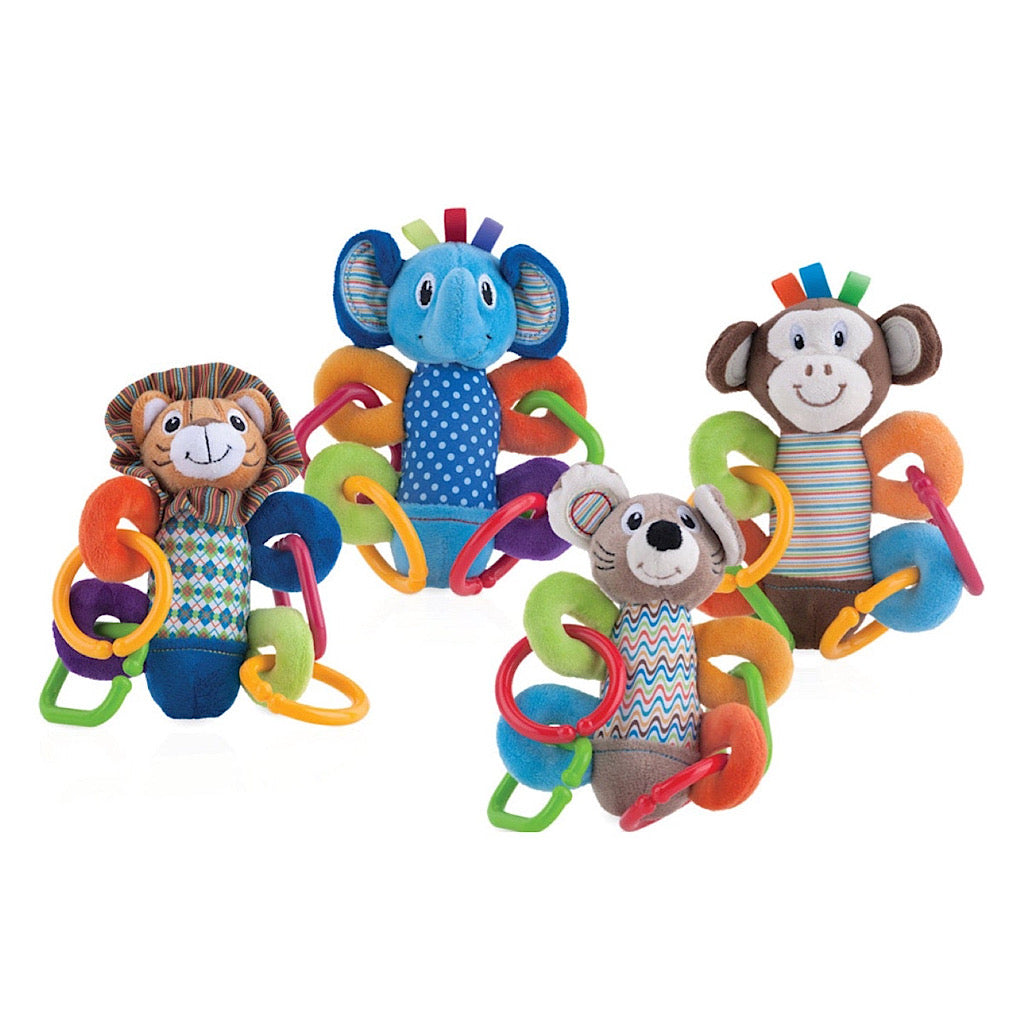 Peluche mordedera Nuby squeeze n’ squeak - JORHELITOS - JORHELITOS