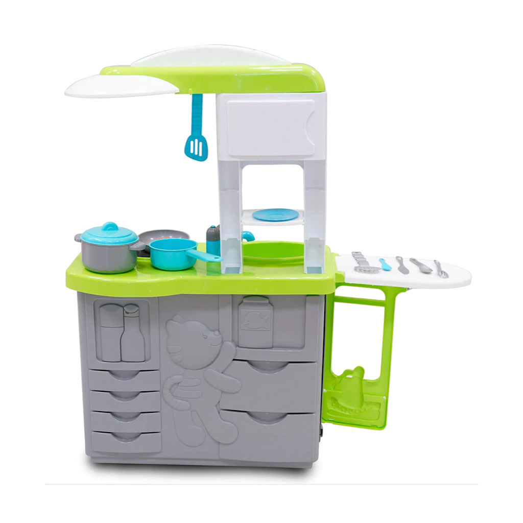 Cocina Prinsel cook’n play electrónica verde - JORHELITOS - JORHELITOS