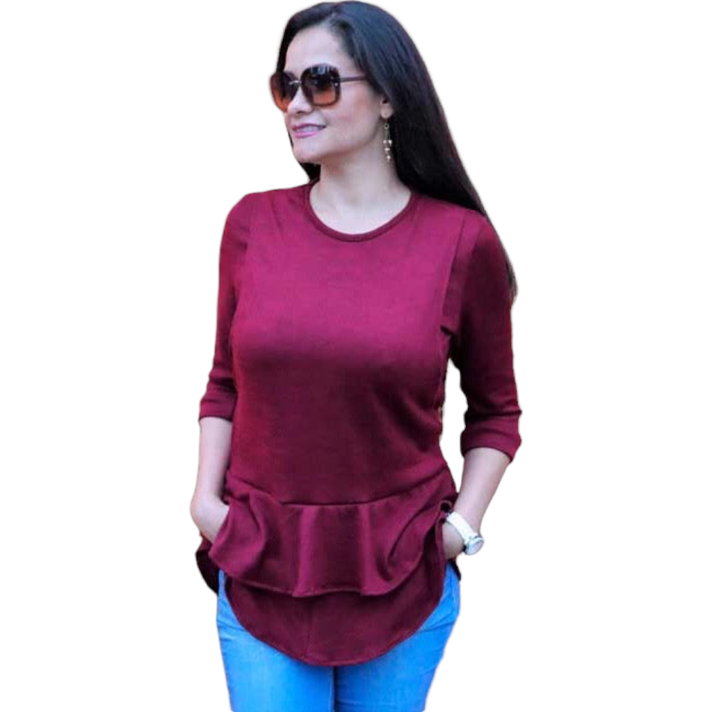 Blusa para lactancia y embarazo Miranda - JORHELITOS - JORHELITOS