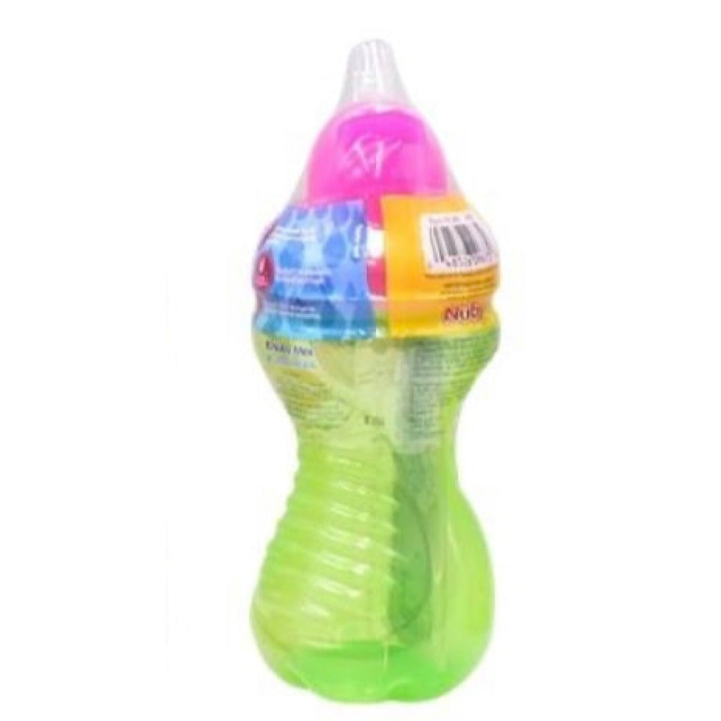Vaso entrenador Nuby flip-it deportivo 10oz - JORHELITOS - JORHELITOS