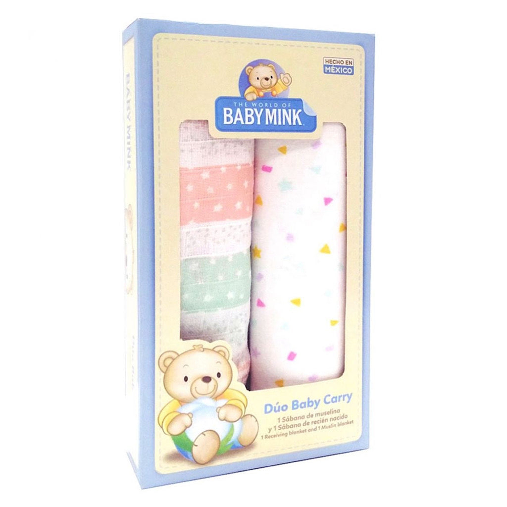 Dúo baby carry Baby Mink - JORHELITOS - JORHELITOS