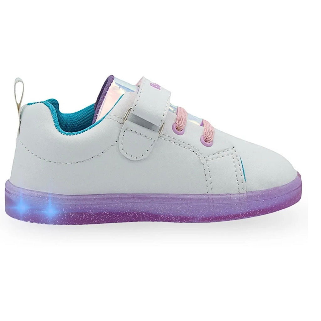 Tenis Bubble Gummers con luces Nicole lll lila - JORHELITOS - JORHELITOS