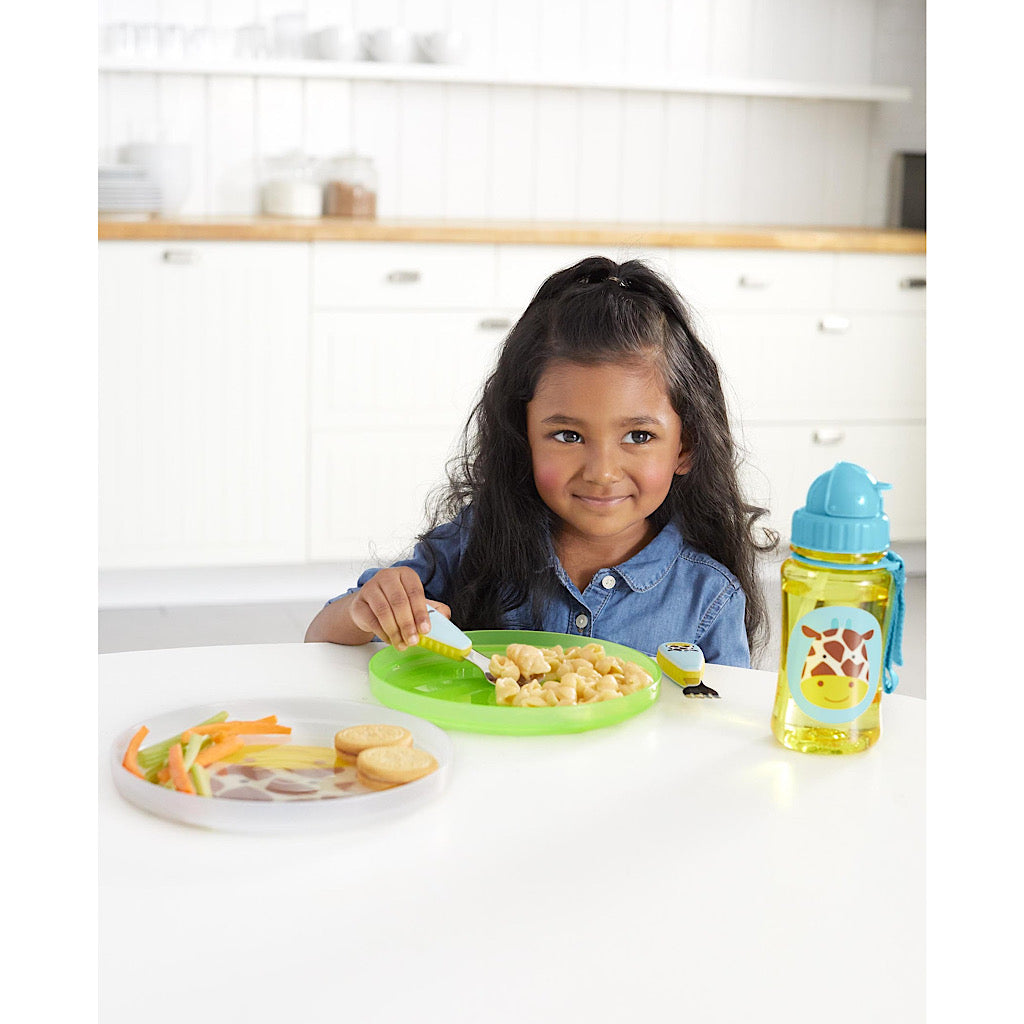 Set platos Skip Hop antideslizantes jirafa - JORHELITOS - JORHELITOS
