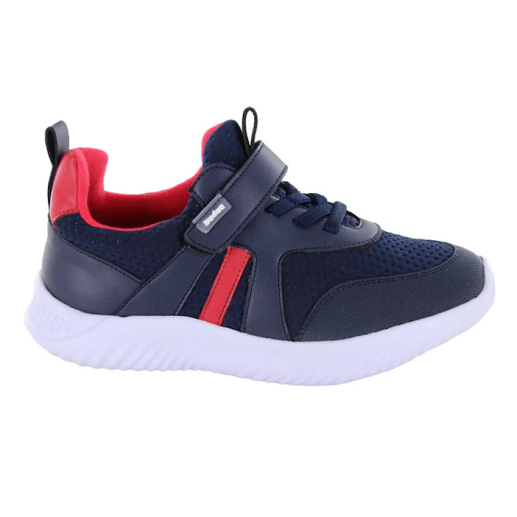 Tenis deportivo azul y rojo niño Audaz - JORHELITOS - JORHELITOS