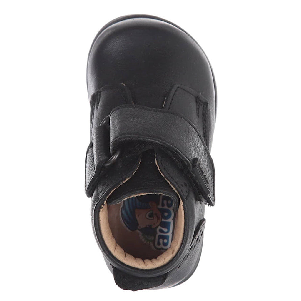 Botín con velcro color negro bebito Audaz - JORHELITOS - JORHELITOS