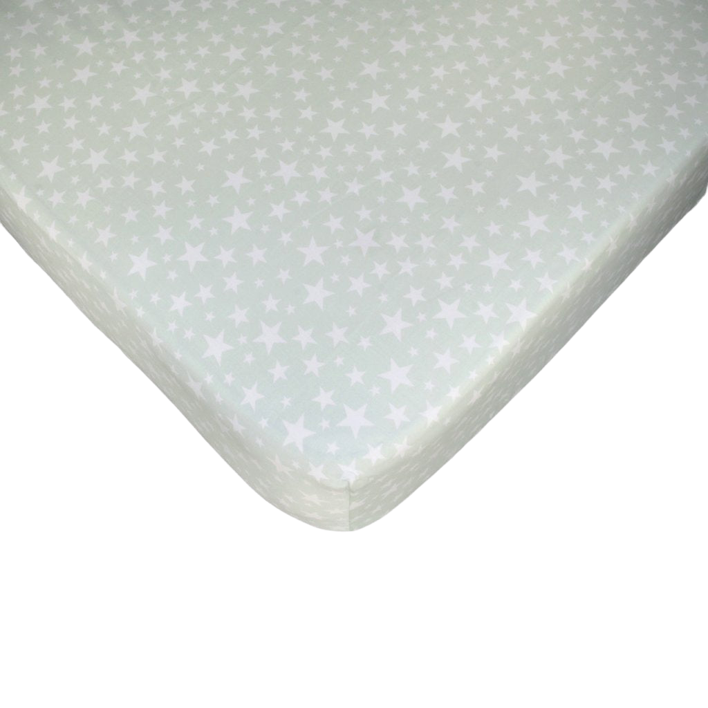 Sabana Nap para cuna viajera estrellas - JORHELITOS - JORHELITOS
