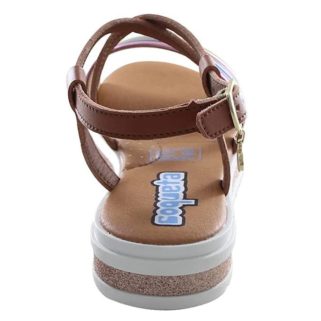 Sandalia tipo espejo para niña Coqueta - JORHELITOS - JORHELITOS