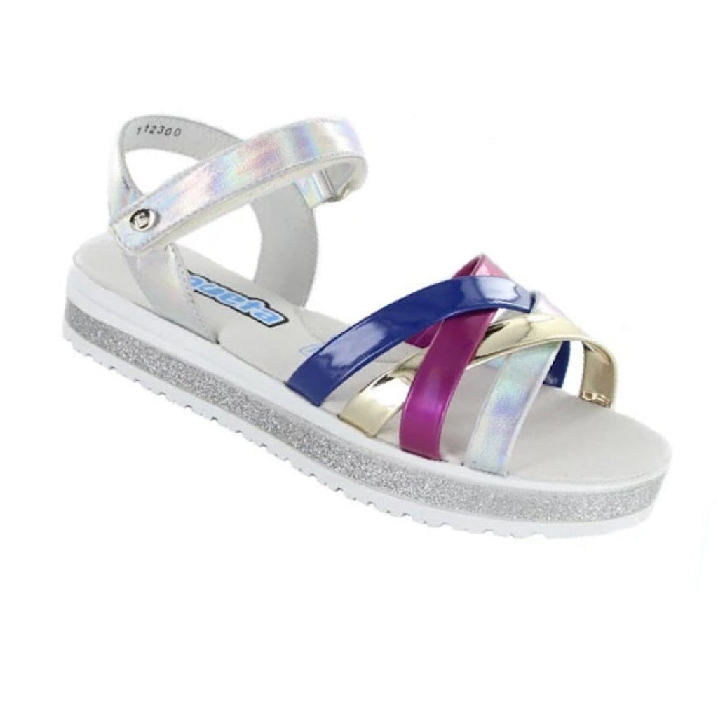 Sandalia multicolor para niña Coqueta - JORHELITOS - JORHELITOS