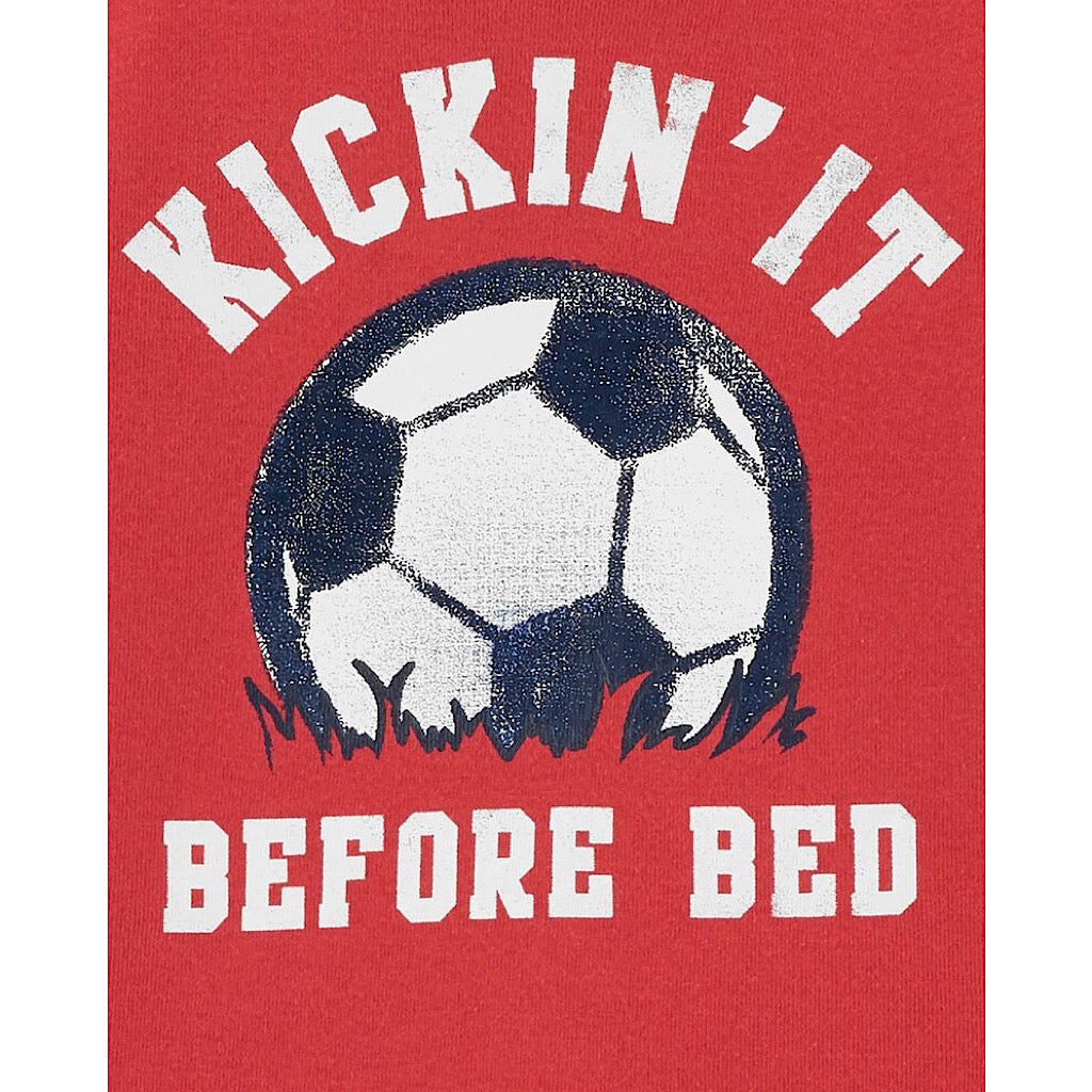 Set de pijama Carter’s diseño fútbol para niño - JORHELITOS - JORHELITOS