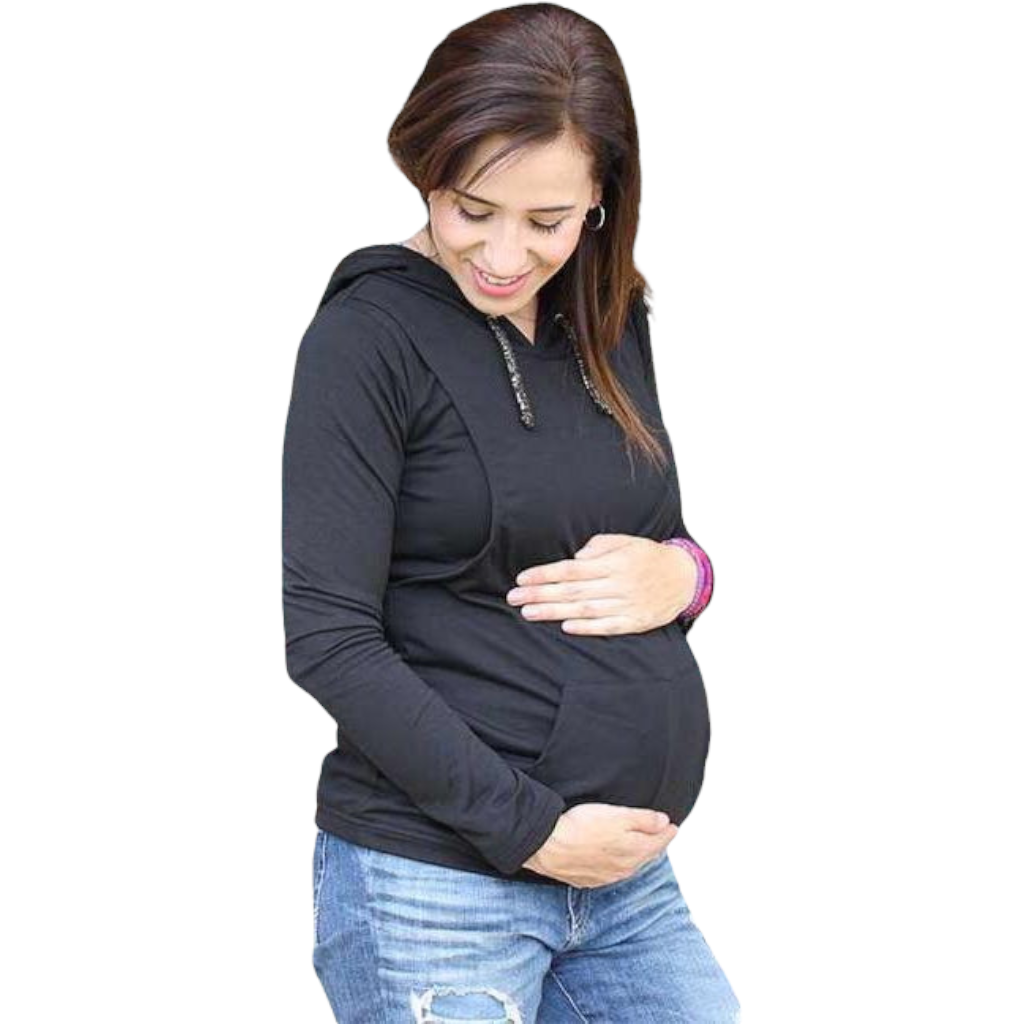 Sudadera de lactancia y embarazo Elizabeth - JORHELITOS - JORHELITOS