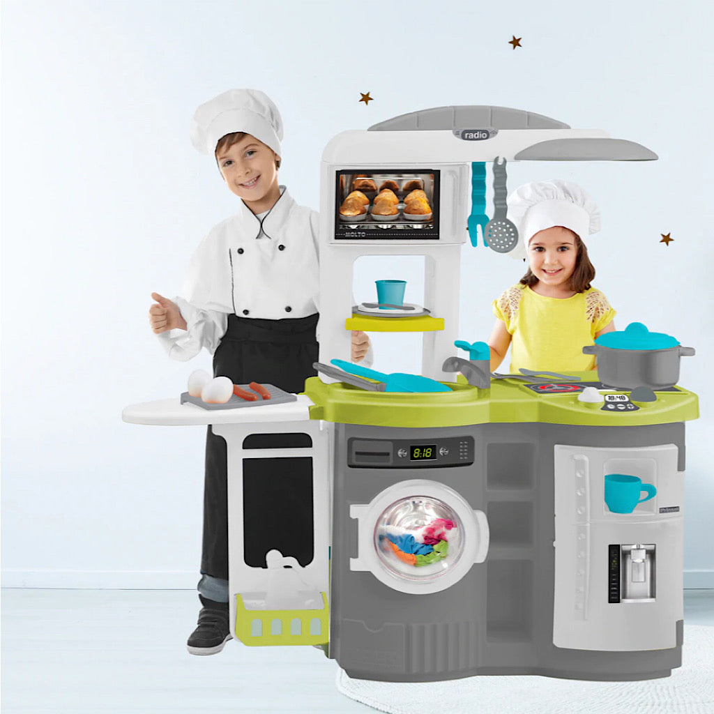 Cocina Prinsel cook’n play electrónica verde - JORHELITOS - JORHELITOS