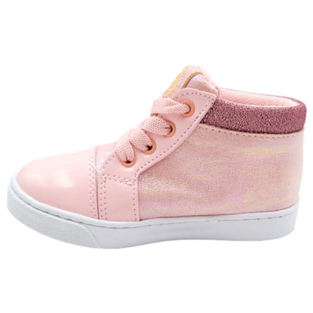 Tenis Bubble Gummers Katya rosa de corazones - JORHELITOS - JORHELITOS