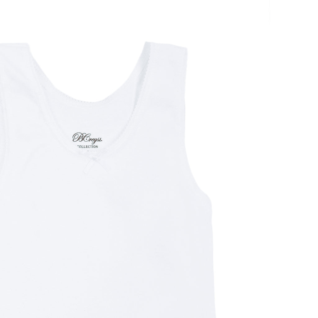 Camiseta Baby Creysi color blanco para niña - JORHELITOS - JORHELITOS