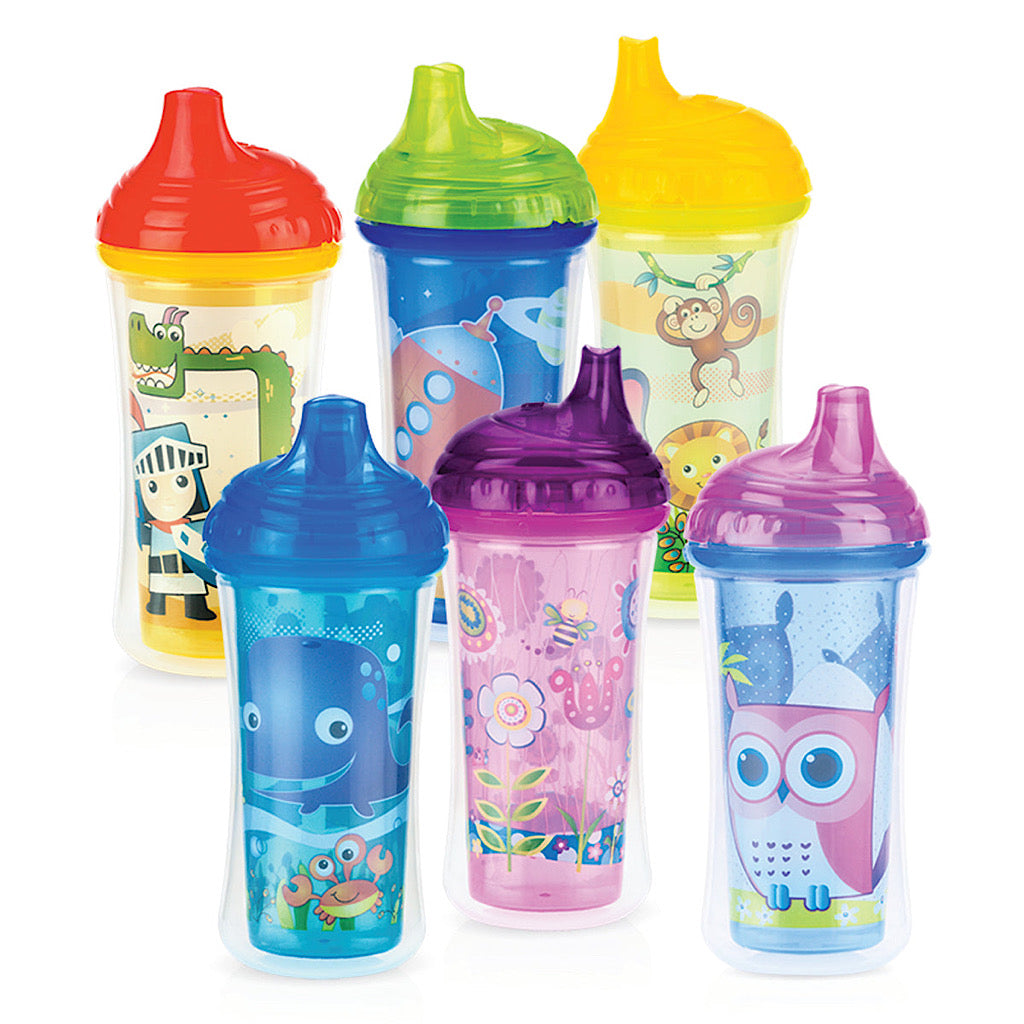 Vaso entrenador Nuby térmico clik-it - JORHELITOS - JORHELITOS