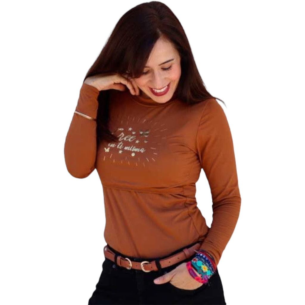 Blusa para lactancia y embarazo Marijo - JORHELITOS - JORHELITOS