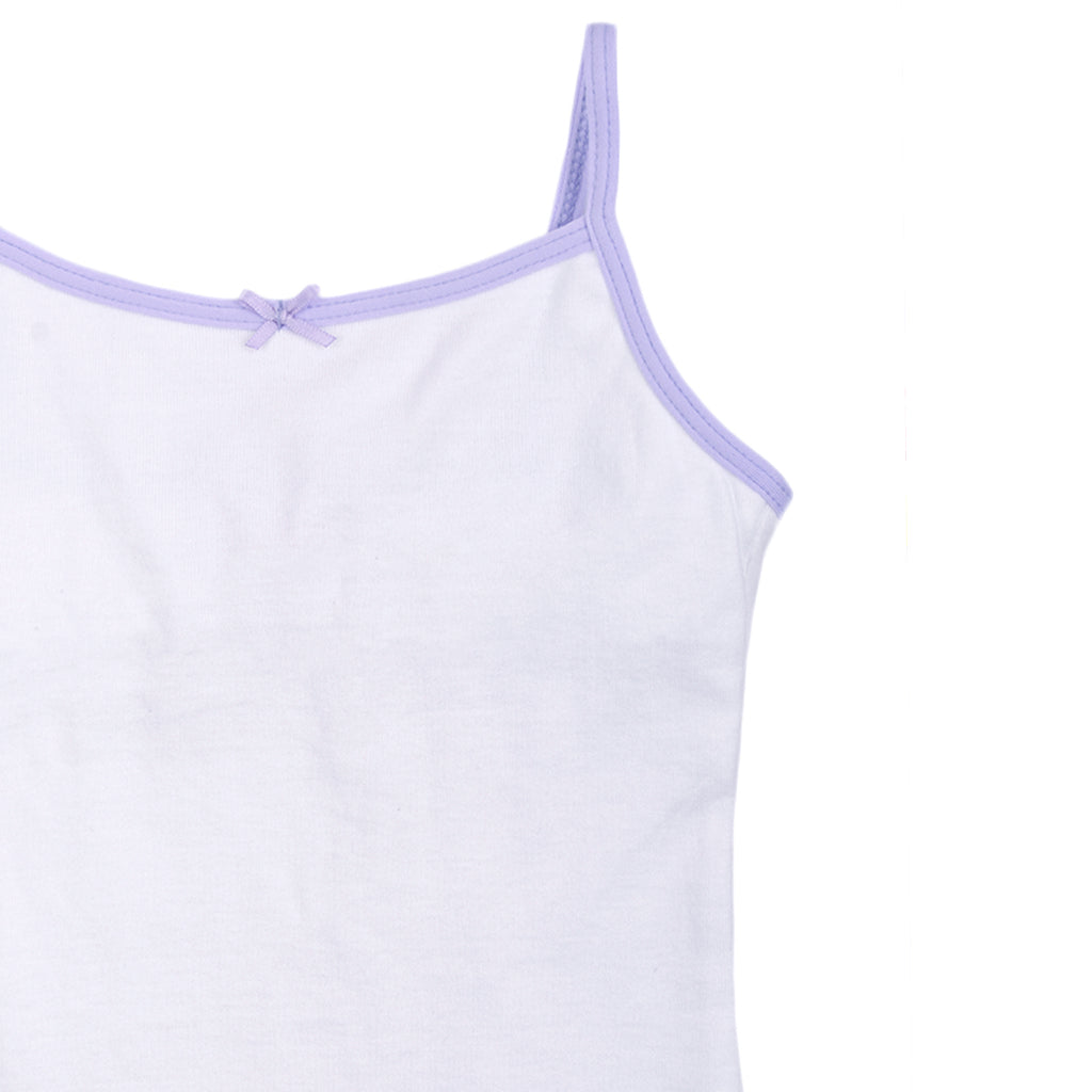 Camiseta Baby Creysi de tirantes morados para niña - JORHELITOS - JORHELITOS