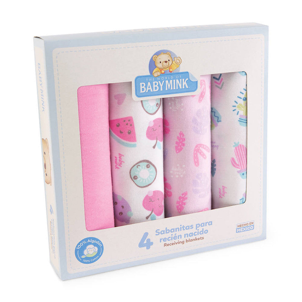 Sabanitas para recién nacido Baby Mink - JORHELITOS - JORHELITOS