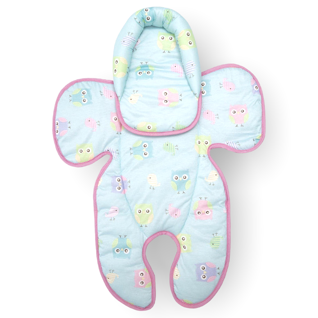 Almohadilla doble vista búhos baby confort - JORHELITOS - JORHELITOS