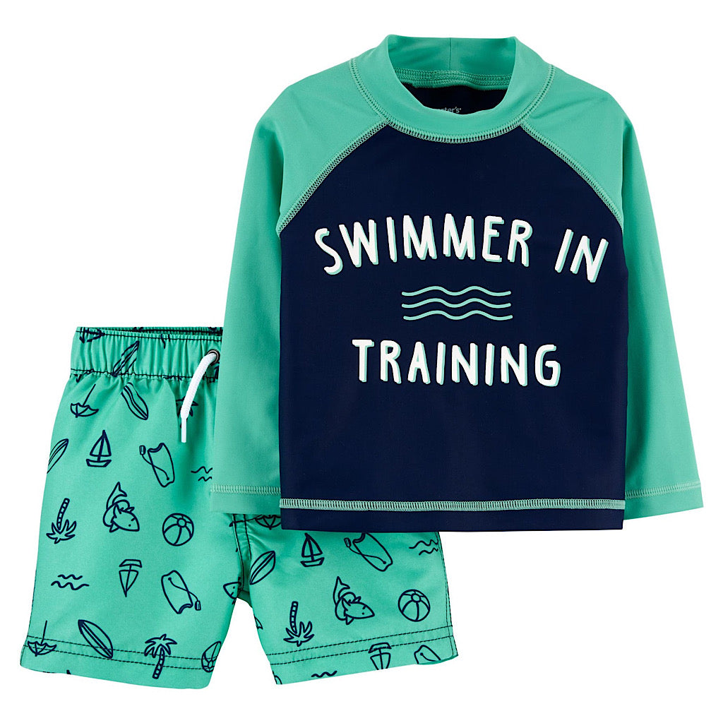 Traje de baño Carter’s 2 piezas swimmer - JORHELITOS - JORHELITOS