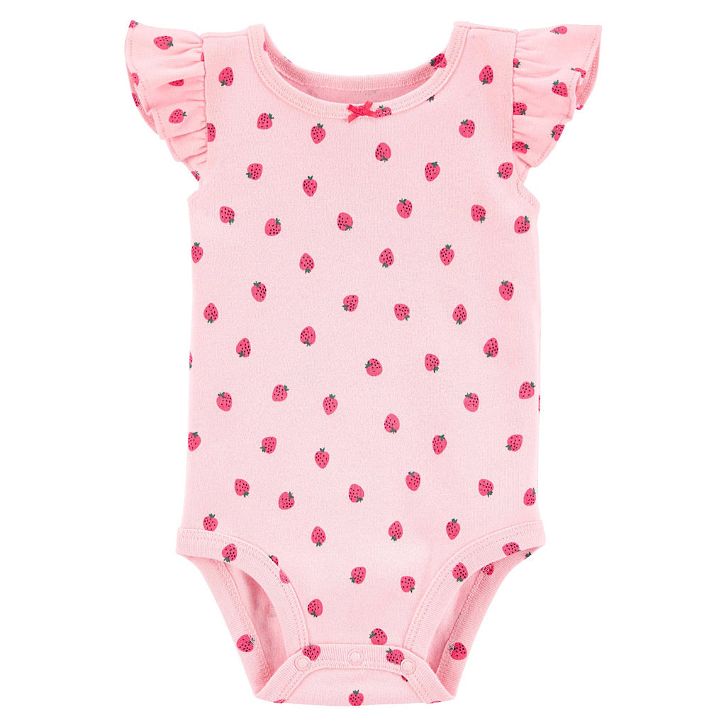 Set Carter’s 2 piezas diseño fresitas - JORHELITOS - JORHELITOS