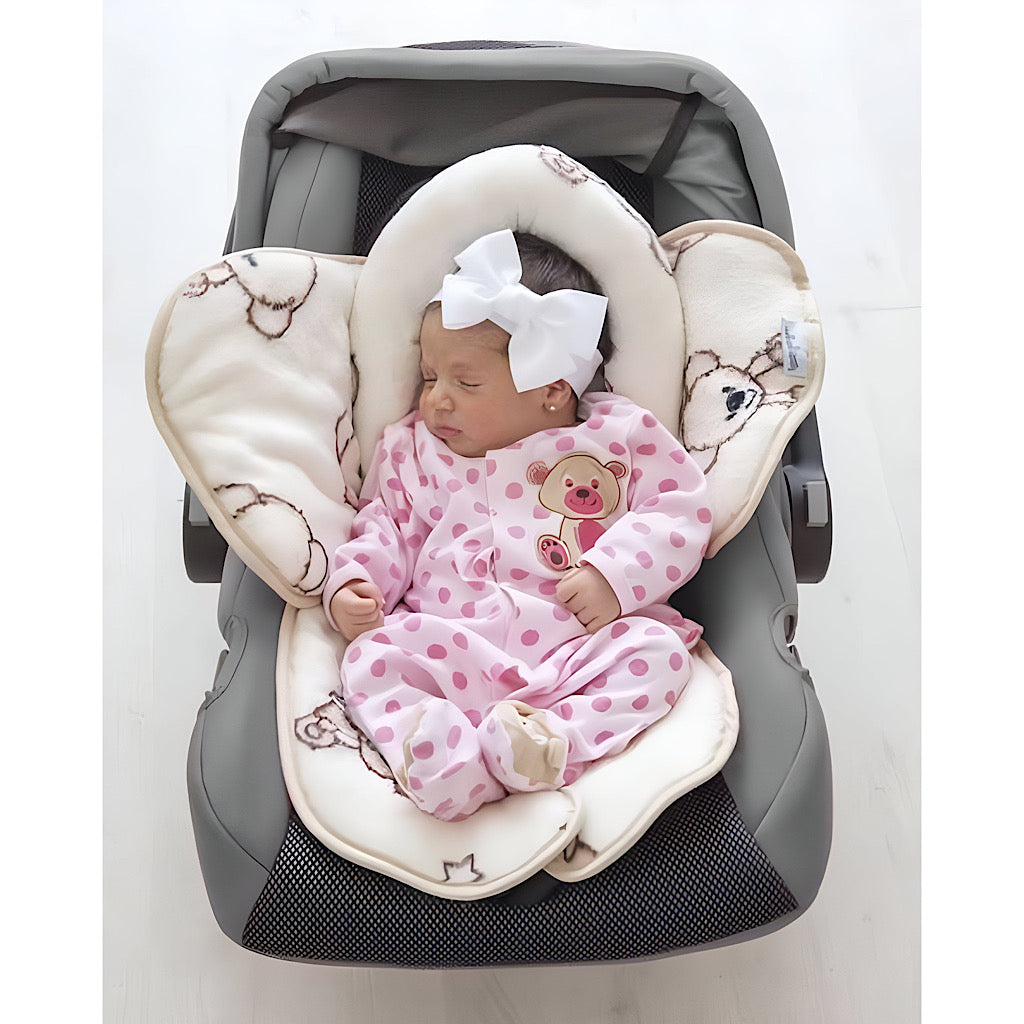 Almohadilla doble vista búhos baby confort - JORHELITOS - JORHELITOS