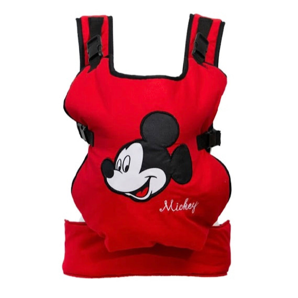 Cangurera convertible de mickey mouse - JORHELITOS - JORHELITOS