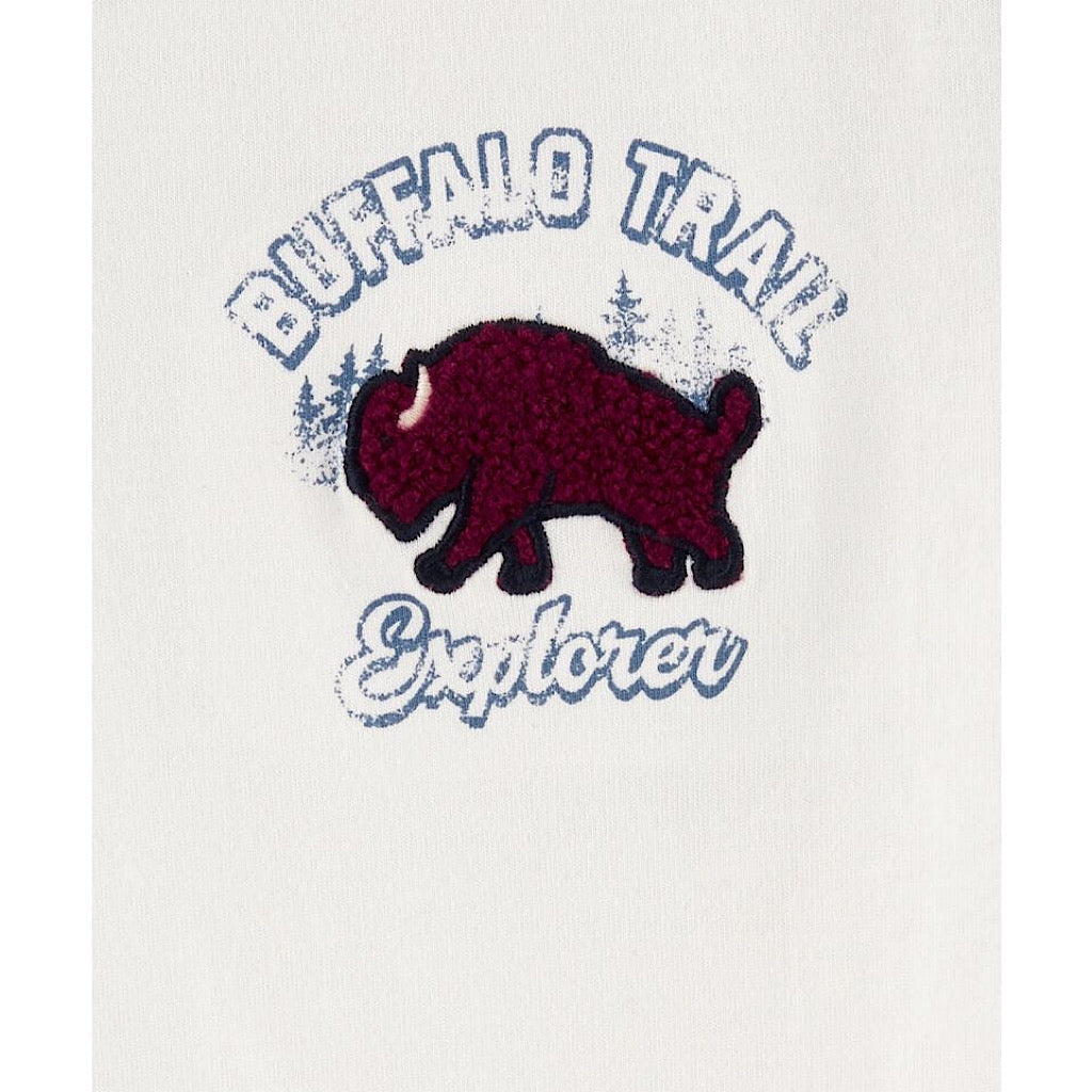 Pañalero Oshkosh manga larga buffalo niño - JORHELITOS - JORHELITOS