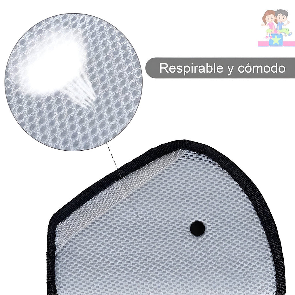 Ajustador de cinturón de seguridad - JORHELITOS - JORHELITOS