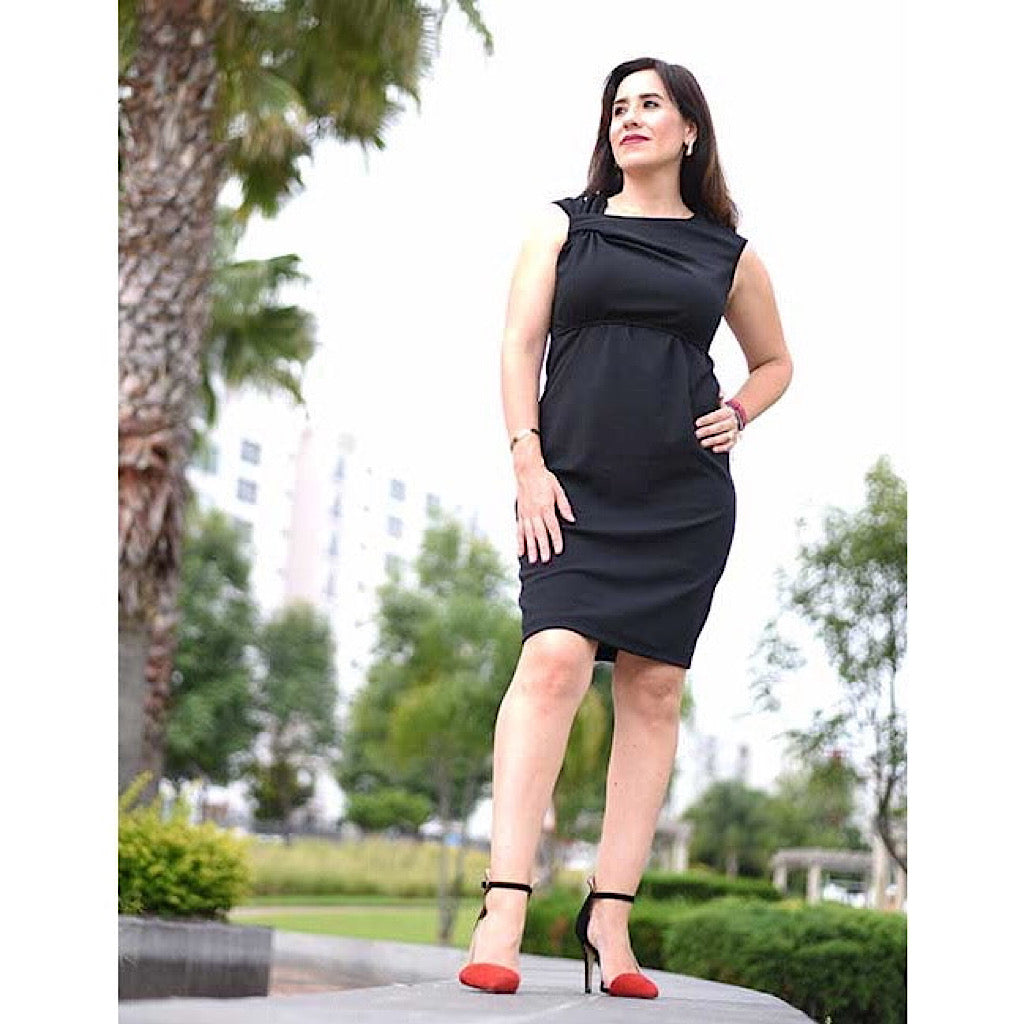 Vestido para lactancia y embarazo Leira - JORHELITOS - JORHELITOS