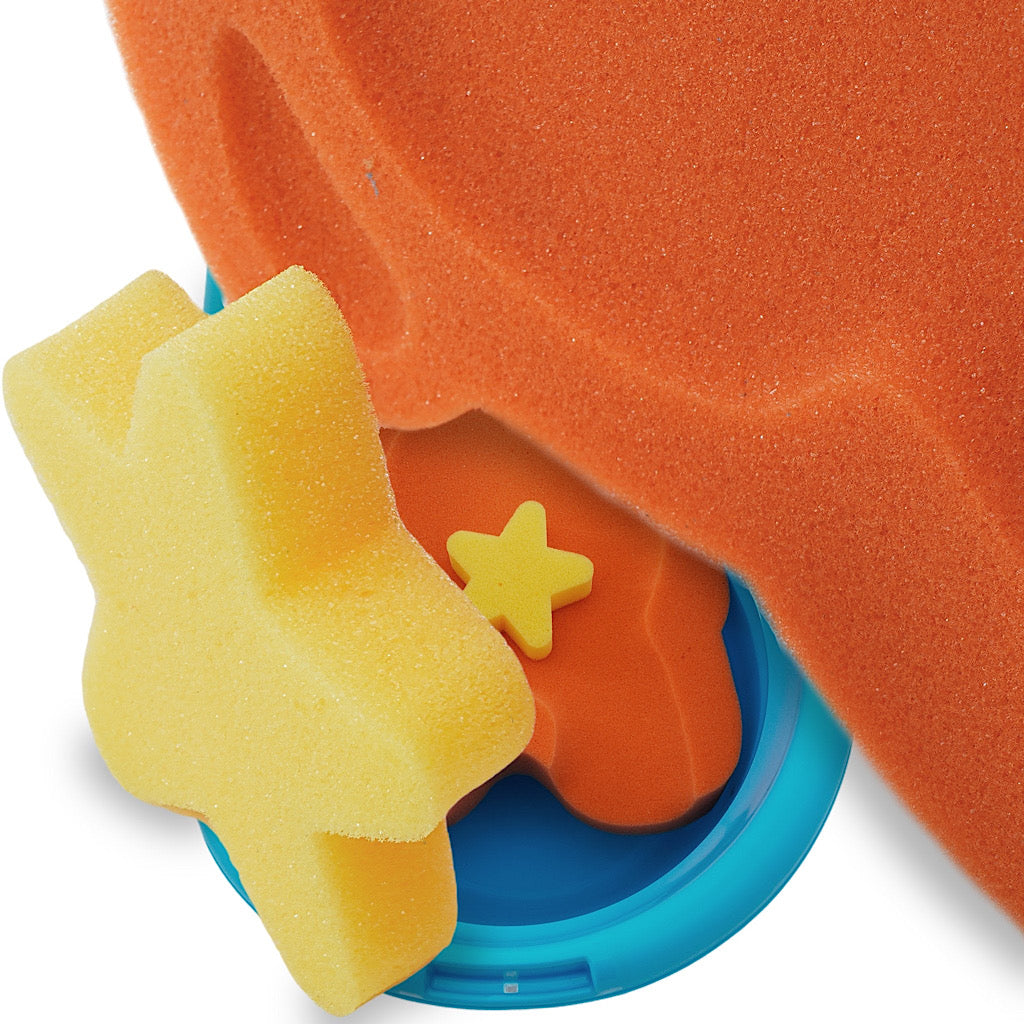 Esponja para baño Prinsel de osito - JORHELITOS - JORHELITOS