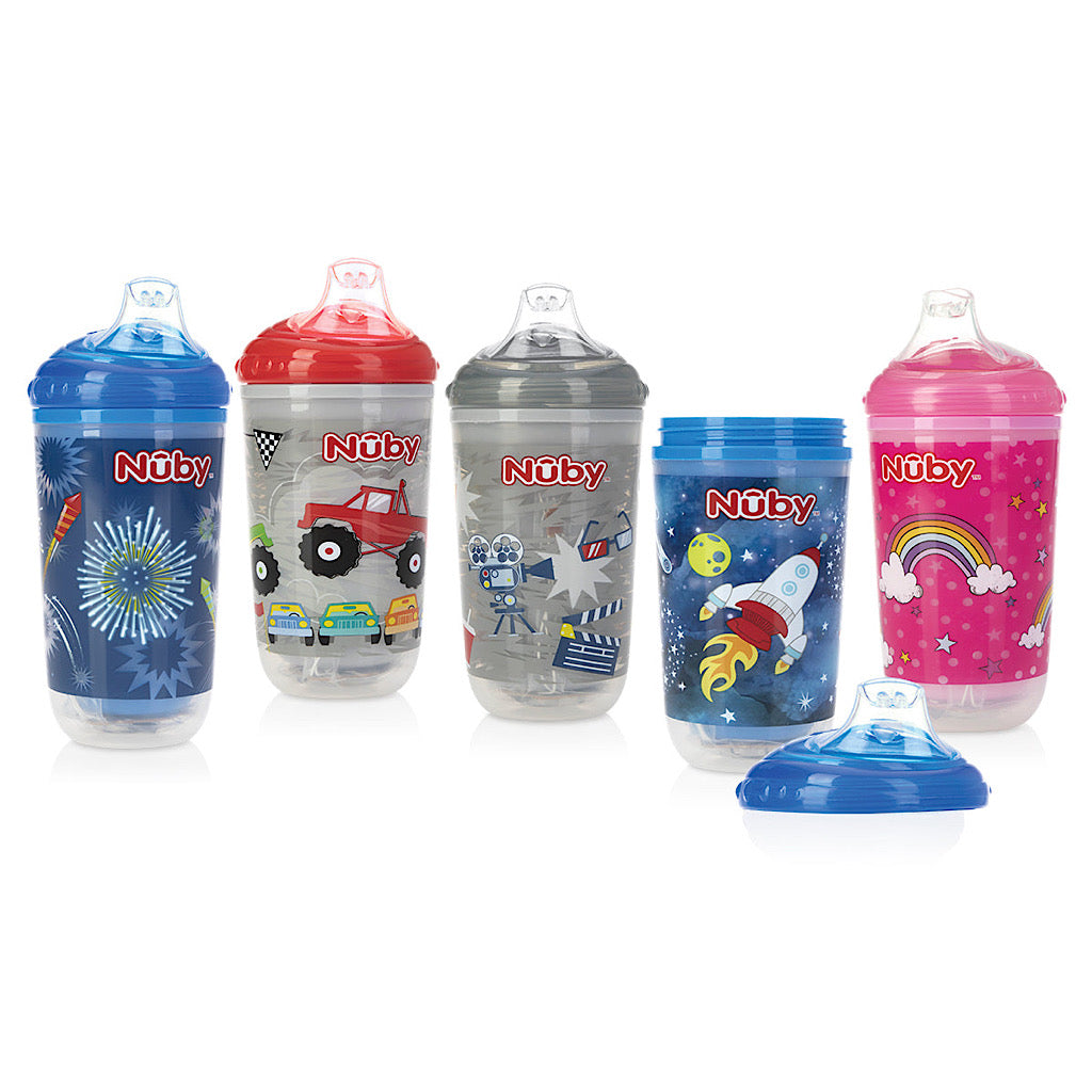 Vaso Nuby luminoso térmico sipper - JORHELITOS - JORHELITOS