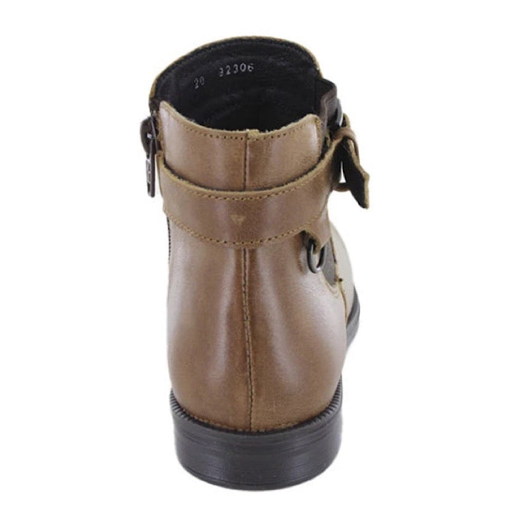 Botín café claro para niña Coqueta - JORHELITOS - JORHELITOS