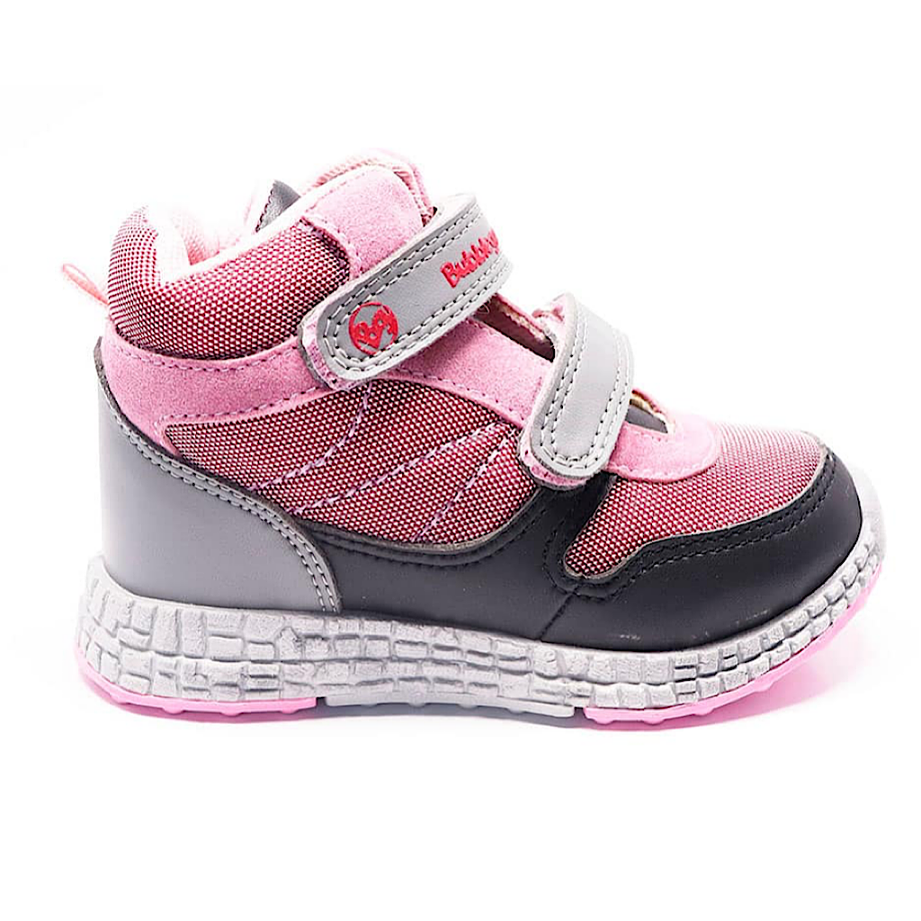 Tenis Bubble Gummers Niebla rosa negro - JORHELITOS - JORHELITOS