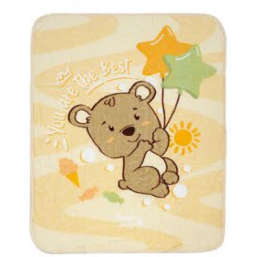 Cobertor paseo Baby Mink - JORHELITOS - JORHELITOS