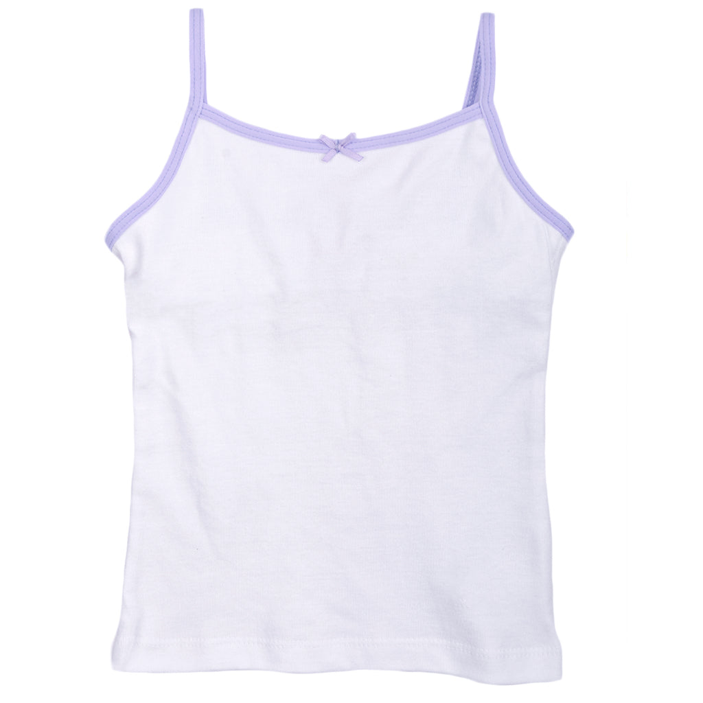 Camiseta Baby Creysi de tirantes morados para niña - JORHELITOS - JORHELITOS