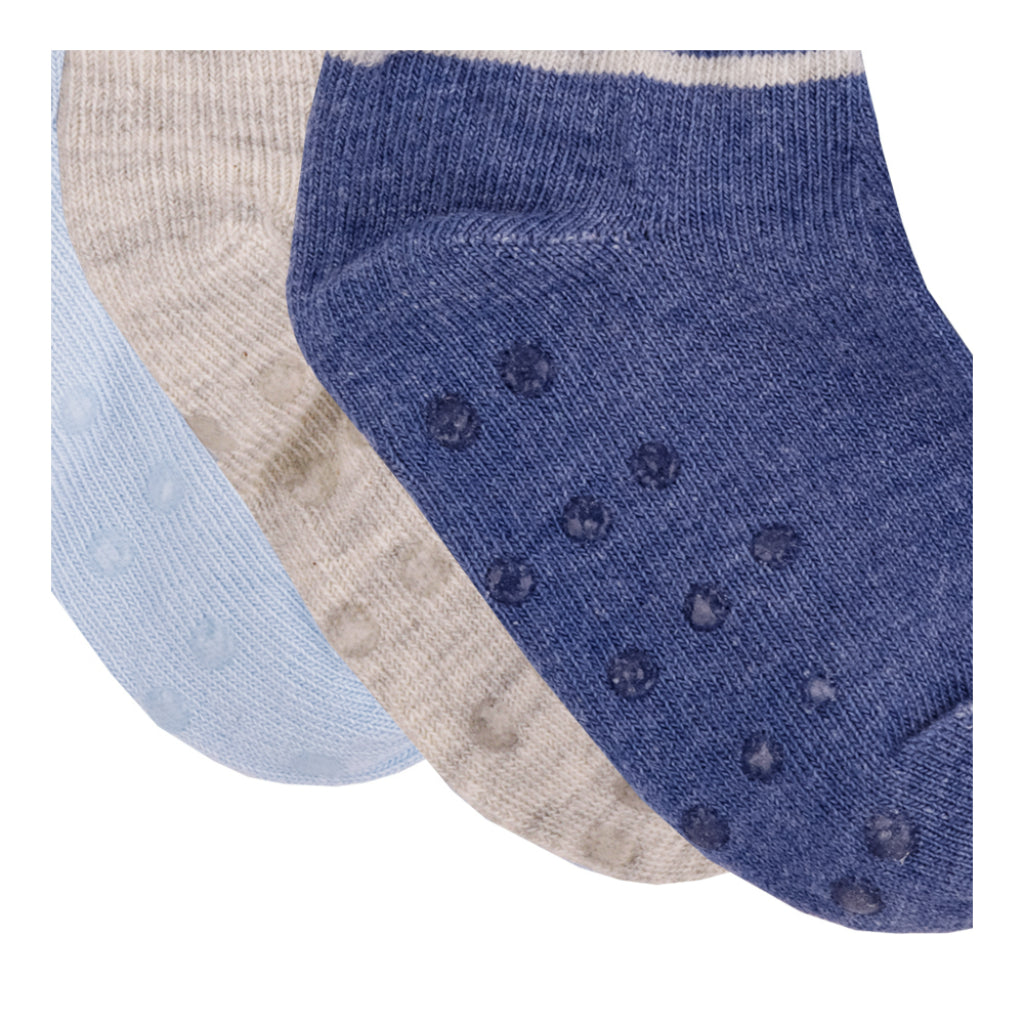 Set 3 pares de tines Baby Creysi niño multicolor - JORHELITOS - JORHELITOS