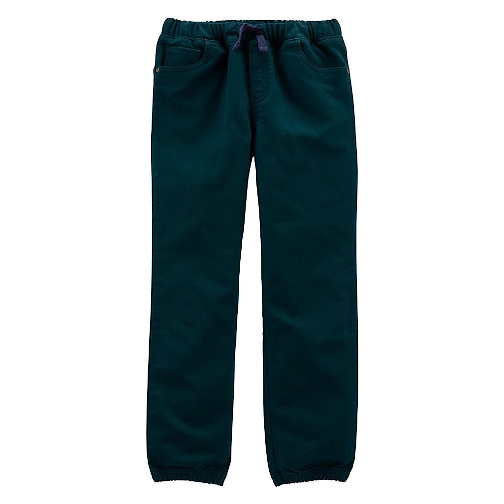 Pantalon jogger Carter’s verde para niño - JORHELITOS - JORHELITOS