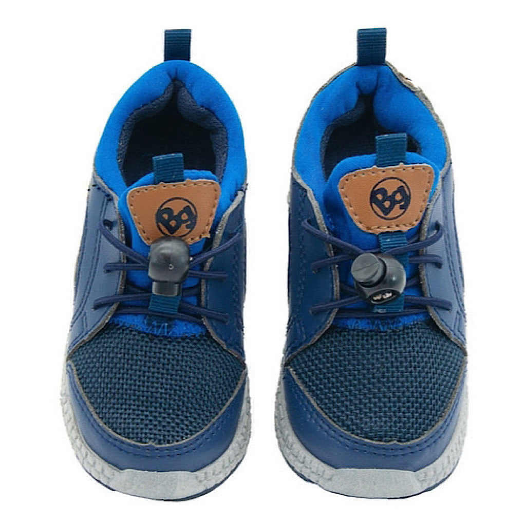 Tenis Bubble Gummers casual Nolan azul niño - JORHELITOS - JORHELITOS